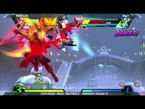 UMVC3: Marn vs RHF.Druid - Saturday Night Snapback 6.2