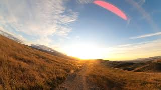 Rocky Ridge At Sunset