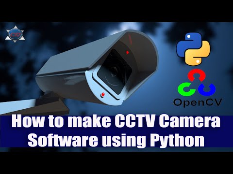Make Cctv Camera Software Using Python Ai And Machine Learning Tutorials Cid