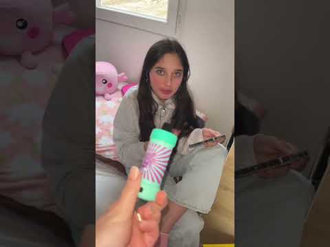 Regarder sa réaction#mamam#fille#prank#rire#fourire#rigolade#rigolo#gitan#viral#tiktok#omg#farce