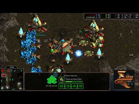 Bisu v Larva on Fighting Spirit 2015