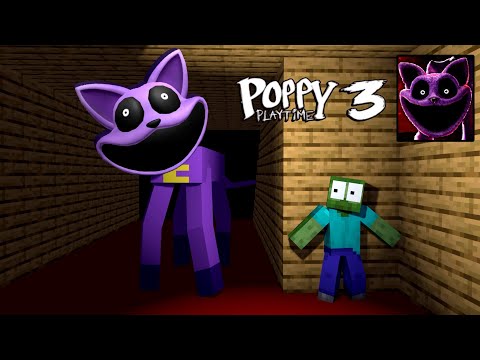 POPPY PLAYTIME HORROR - Minecraft Animation
