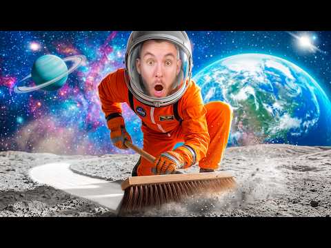ZAMETÁNÍ MĚSÍCE je závislost! 🌕 | Moon Sweepers #1