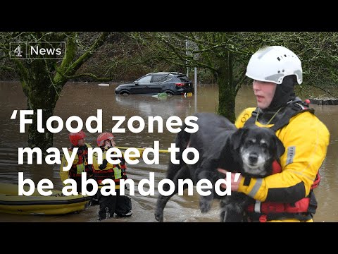 'Danger to life' flood warnings in place as River Severn rises