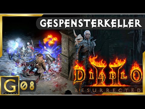DIABLO 2 resurrected 😈 Im Keller der Kathedrale ► Classic Remaster deutsch [s1e8]