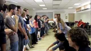 part 5  (Crying and Laughing-Catharsis)- The Role of Laughter and Gibberish in PeaceBuilding- Israel