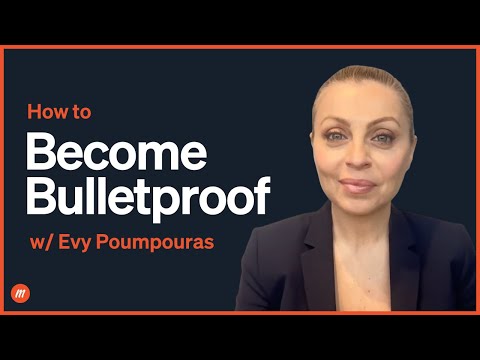 Secret Service Agent Shows You How To BECOME BULLETPROOF | Evy Poumpouras