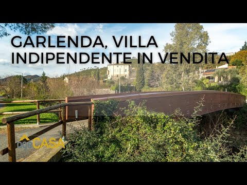 Villa a Garlenda con doppio box auto!