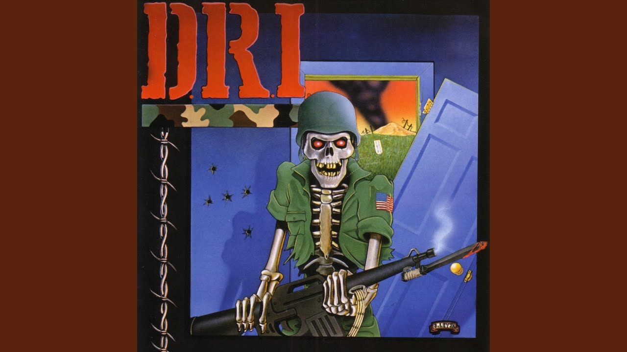 D.R.I. - War Crimes