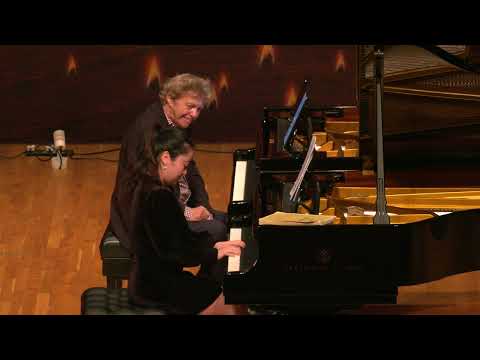 Piano Masterclass with Pascal Roge | Sihui Chen