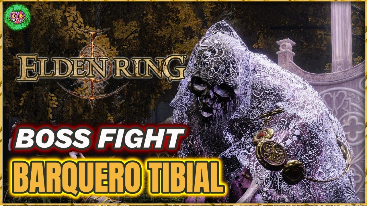 BARQUERO TIBIAL Boss Fight | Elden Ring BARQUERO TIBIAL Boss Fight | Elden Ring