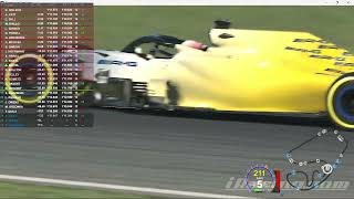 iGPS Tour (Open Setup) @- Interlagos - Epic opening stint battle with