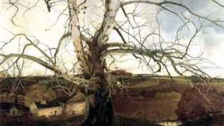 In a Sentimental mood-Duke Ellington and John Coltrane with art by Andrew Wyeth.