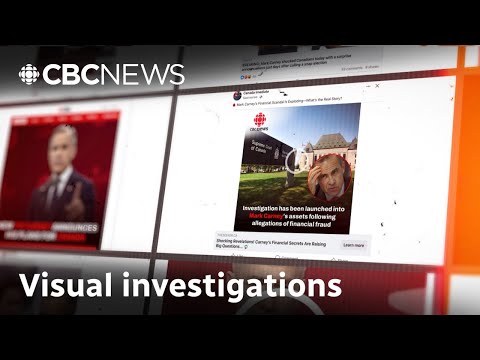 How a Mark Carney AI fake is luring people into a shady investment scheme | Visual investigations