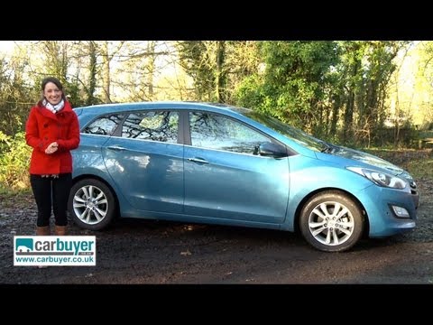 Hyundai i30 Tourer estate review - CarBuyer