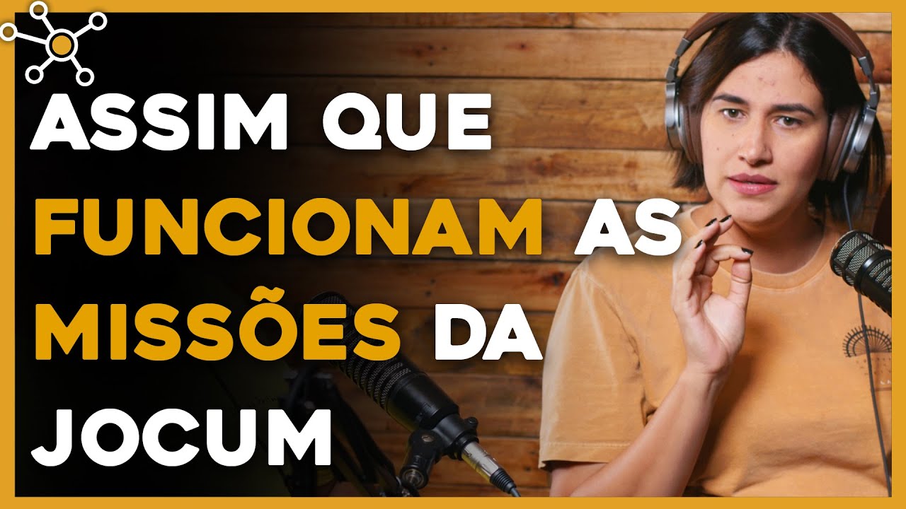 O que fazem na Jocum? I INDIÃO E SIMONE JOCUM - [Cortes do HUB]
