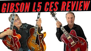 Video thumbnail for Gibson L5 CES - Review and Comparison - 3 Versions Go Head-To-Head by Rich Severson