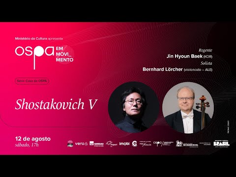 OSPA 2023 - 12/08 - Shostakovich V