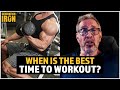 Straight Facts: When Is The Best Time To Workout?