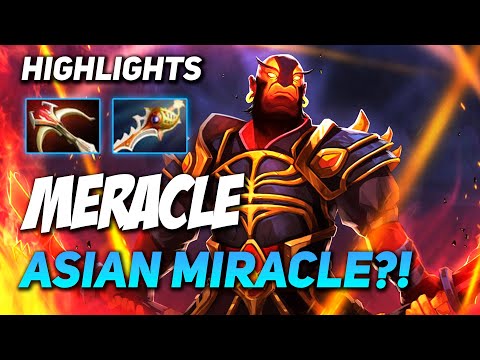 MERACLE EMBER - ASIAN MIRACLE?! - Dota 2 Pro Highlights