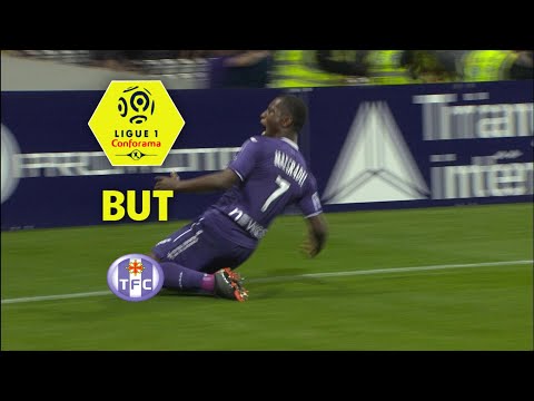 But Max-Alain GRADEL (59') / Toulouse FC - EA Guingamp (2-1)  (TFC-EAG)/ 2017-18
