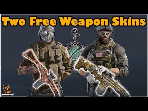Free Weapon Skin For Blackbeard & Thermite (Birthday Challenge) Operation Burnt Horizon