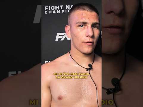 🚨 FNC 18 Post Fight Interview ❗️Stefan Dobrijević #fnc
