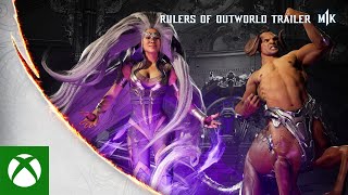  Mortal Kombat 1 - Official Rulers of Outworld Trailer