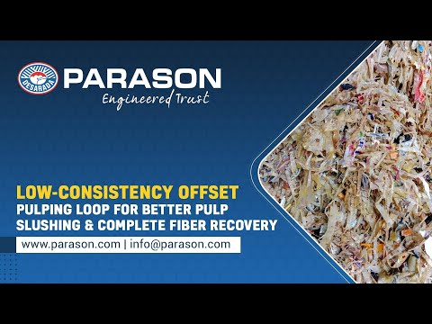 LC Offset Pulper Operation