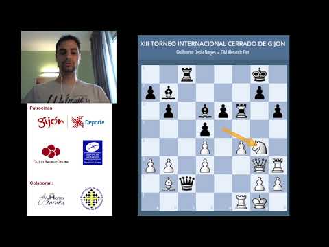 Análisis aperturas Ronda 4 - XIII Cerrado Internacional de Gijón