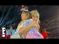 Taylor Swift SURPRISES Kobe Bryant's Daughter During Eras Tour Show | E! News