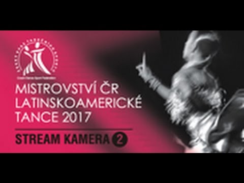 Vista TV Live 12 - MČR 2017 v tanečním sportu latinskoamerické tance - Praha Lucerna