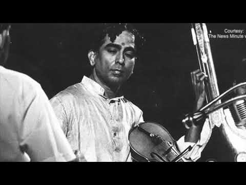 A home called Parvathi - Sri Ramanavami 1984- Vid. Lalgudi Jayaraman - Violin