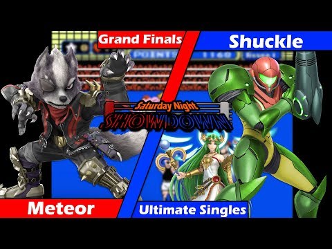 Saturday Night Showdown! #4 Meteor(Wolf) Vs. Shuckle(Samus,Dark Samus) Grand Finals