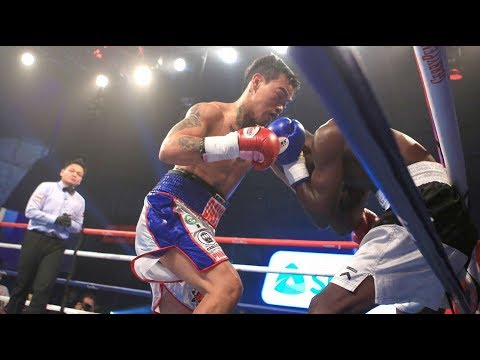 Dave Penalosa vs Marcos Cardenas Highlights - Penalosa vs Cardenas Highlights (Preview)