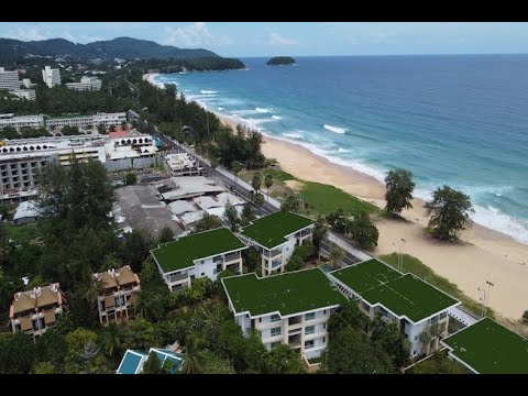 Movenpick | Two Bedroom Resort-Style Apartment with Sea Views For Sale in Karon