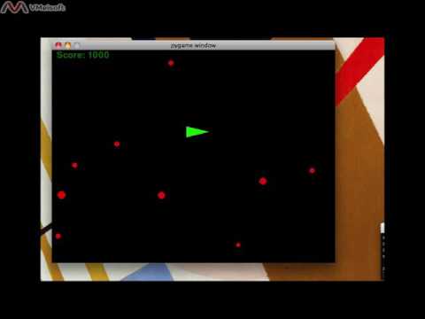 Asteroids Using Pygame