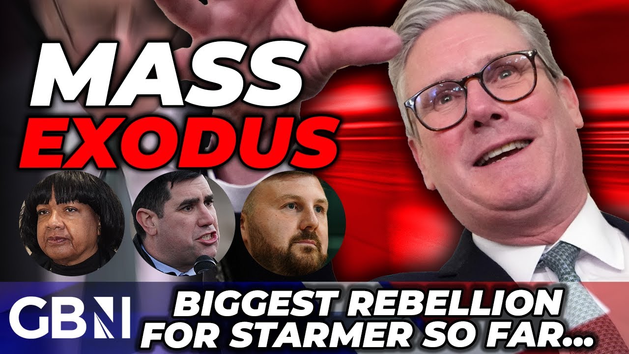 Keir Starmer Faces ‘MOTHER of REBELLIONS’ as Benefit Cuts Spark Mass Labour Councillor EXODUS