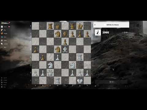 Hitting 3000 Rating on Chess.com Tactics!!!!!
