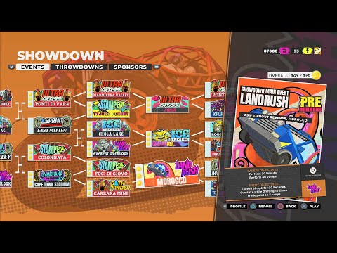 DIRT 5: Career, Part 105 - SHOWDOWN MAIN EVENT: LANDRUSH - PS5 4K Gameplay Walkthrough