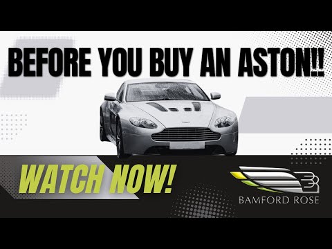 Avoid These Mistakes Before Buying an Used Aston Martin