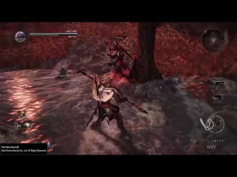 Nioh Beta Demo Grave Duel Example