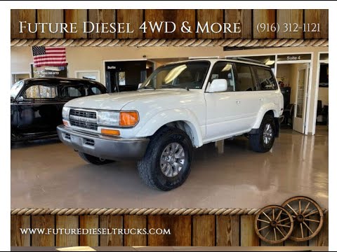 1993 Toyota Land Cruiser