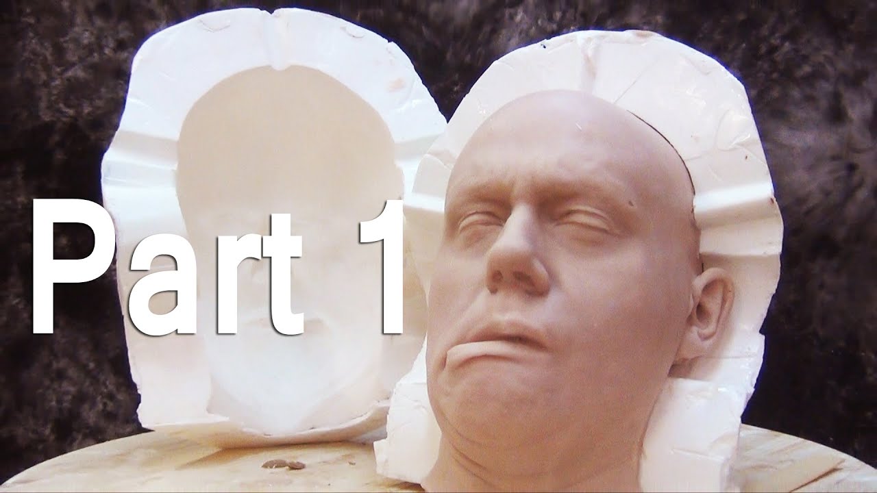 Severed Head Mold Part 1: Mold Making