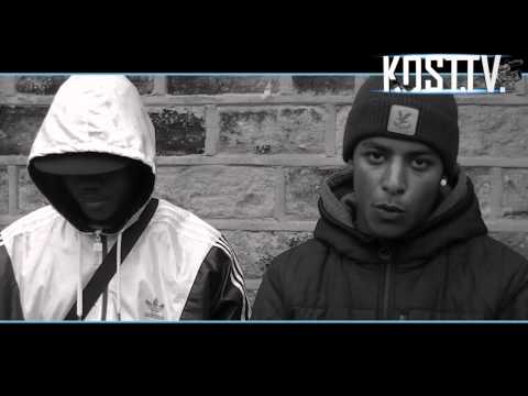 KOSTTV - BB4D JennyFromDaBlock Quick Freestyle OnDaRoadz