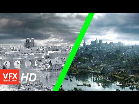 The Last Duel VFX Breakdown by MPC
