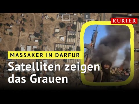 Massacre in Darfur: Satellite images show atrocities in El-Fasher | Sudan war escalates