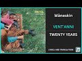 Måneskin - VENT'ANNI Lyrics English Translation - Italian and English Dual Lyrics  - Subtitles