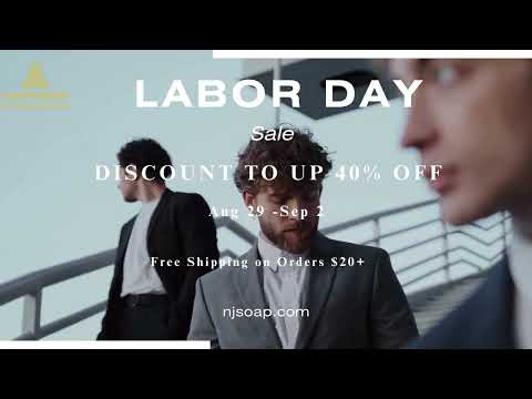 Gottfried’s Labor Day Sale | Up to 40% Off Luxury Handmade Soap
