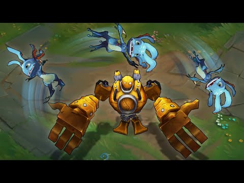 Here's The Most Sleeper BROKEN URF Champion in League of Legends... | Funniest LOL Moments #4